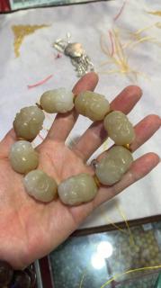 和田玉手串👍