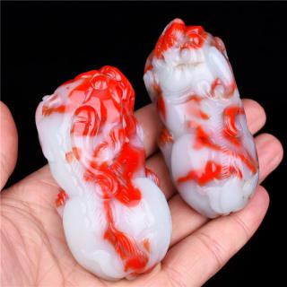 热销貔貅摆件 玉石